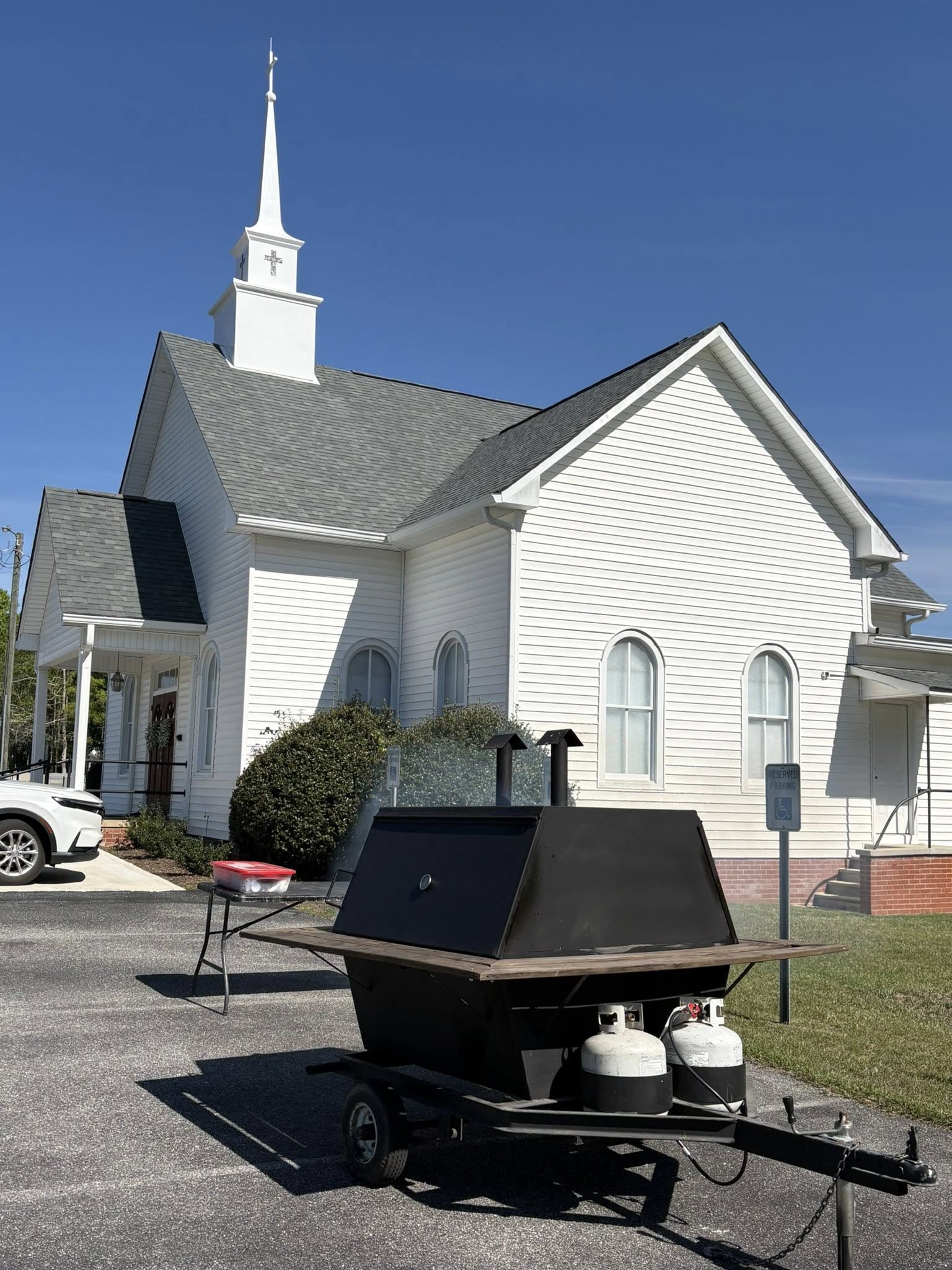 Pentecost Sunday Cookout